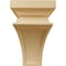 Ekena Millwork 3 1/2"W x 3 3/4"D x 6"H Mini Nevio Wood Corbel, Alder CORW03X03X06NEAL - alternate 3